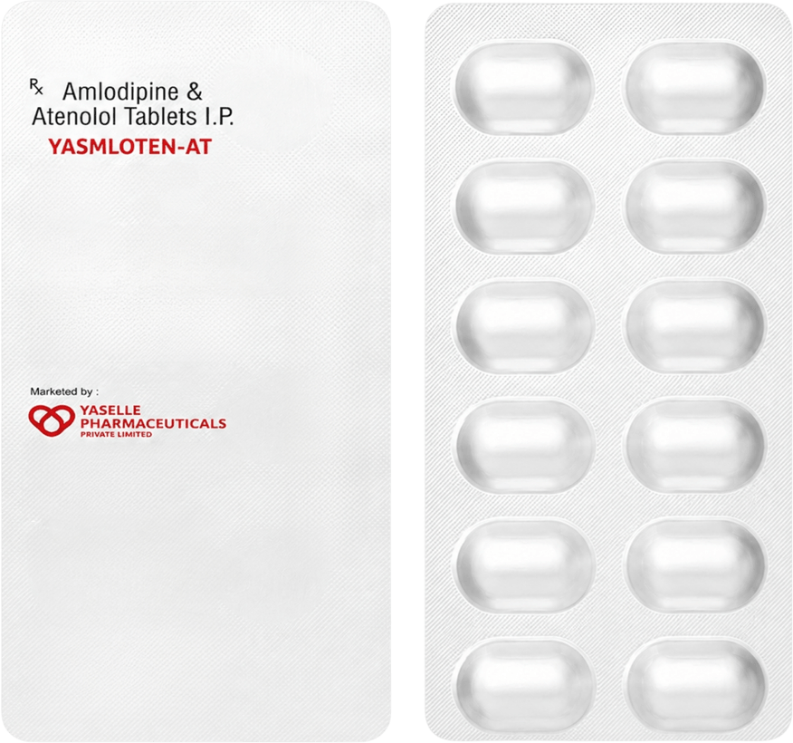 Amlodipine 5 mg + Atenolol 50 mg (Tab)