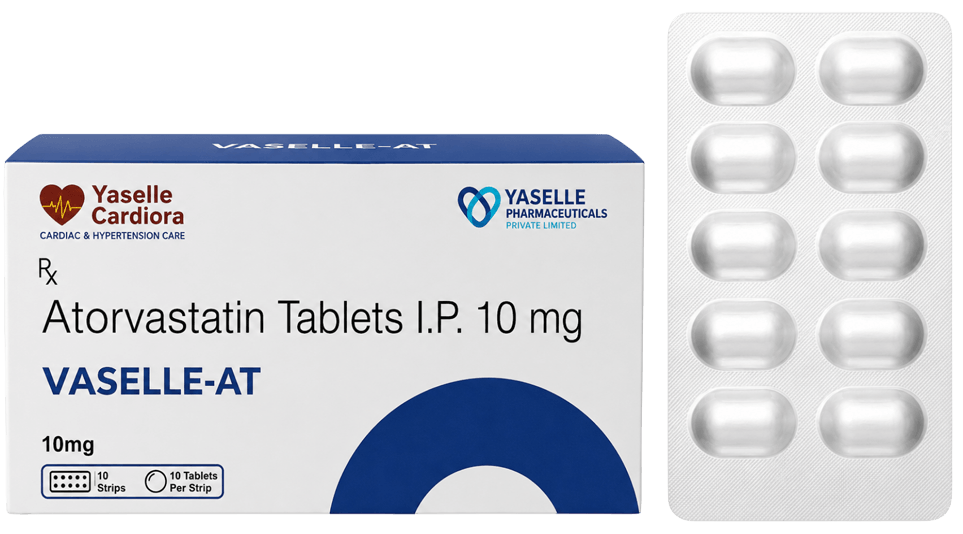 Atorvastatin 10 mg (Tab)