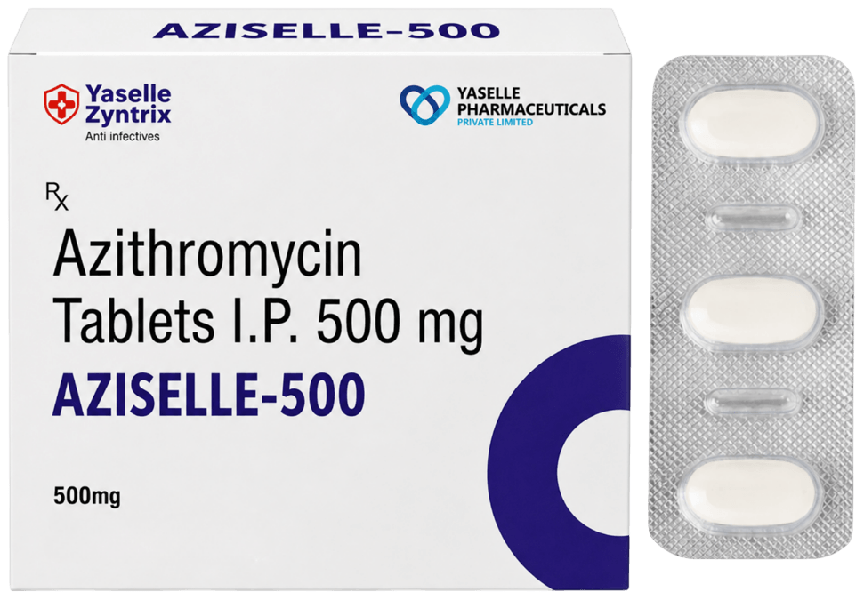 Azithromycin 500 mg (Tab)