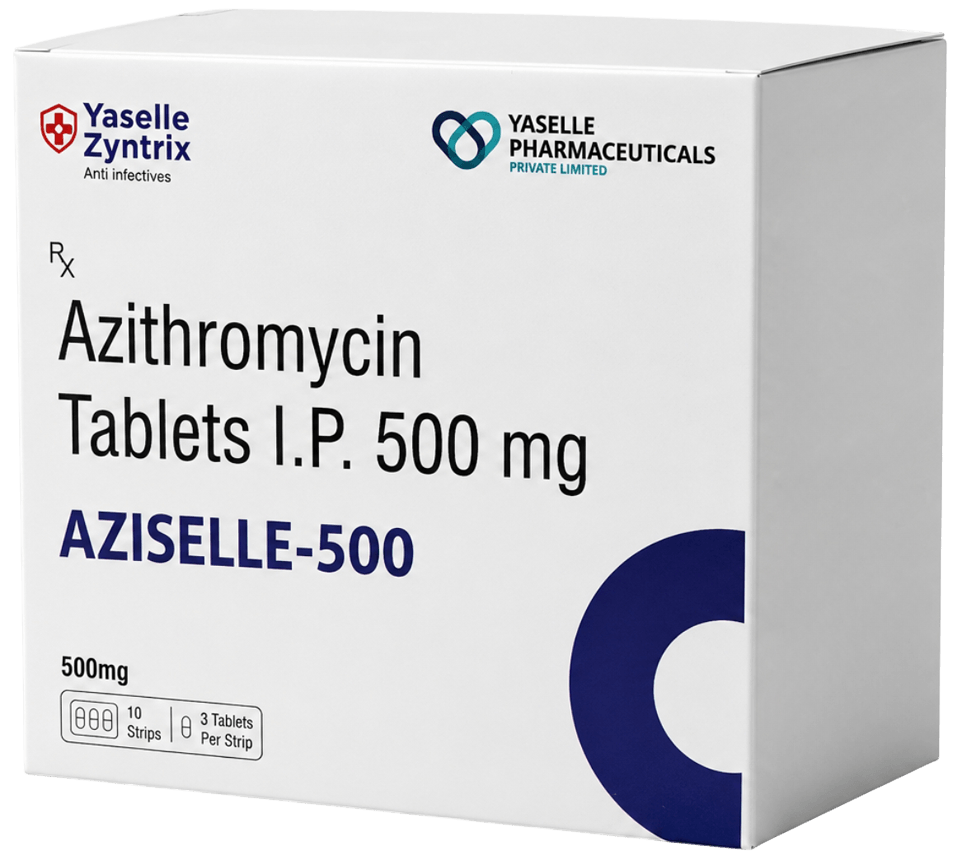 Azithromycin 500 mg (Tab)