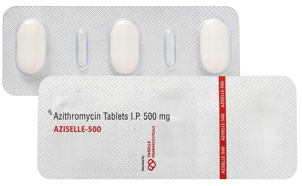 Azithromycin 500 mg (Tab)