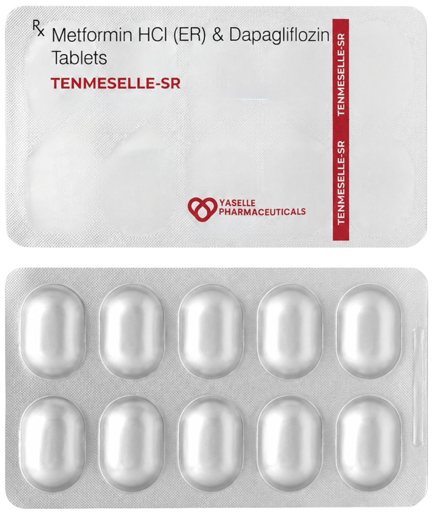 Dapagliflozin 10 mg + Metformin 500 mg SR (Tab)