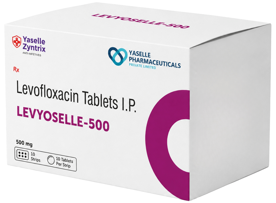 Levofloxacin 500 mg (Tab)