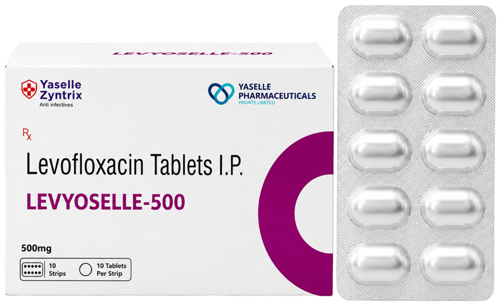 Levofloxacin 500 mg (Tab)