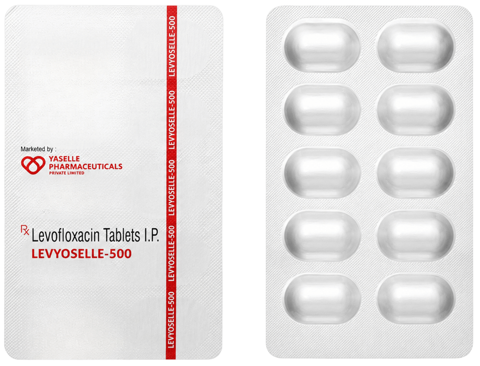 Levofloxacin 500 mg (Tab)