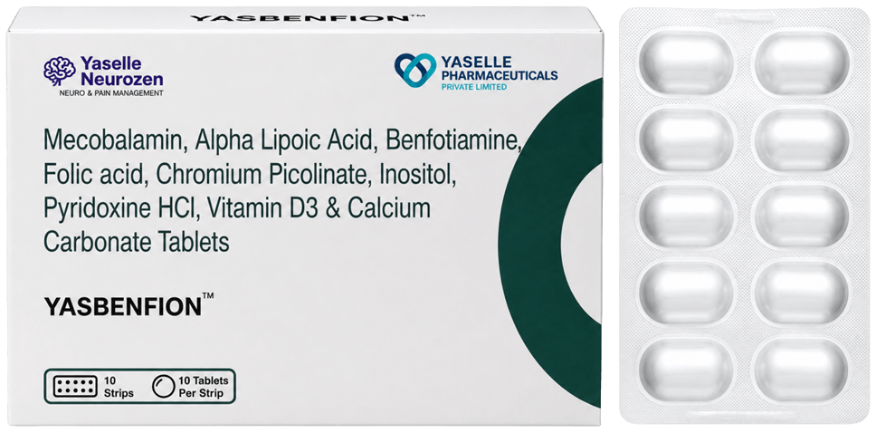 Methylcobalamin 1500 mcg + Alpha Lipoic Acid 100 mg (Cap)