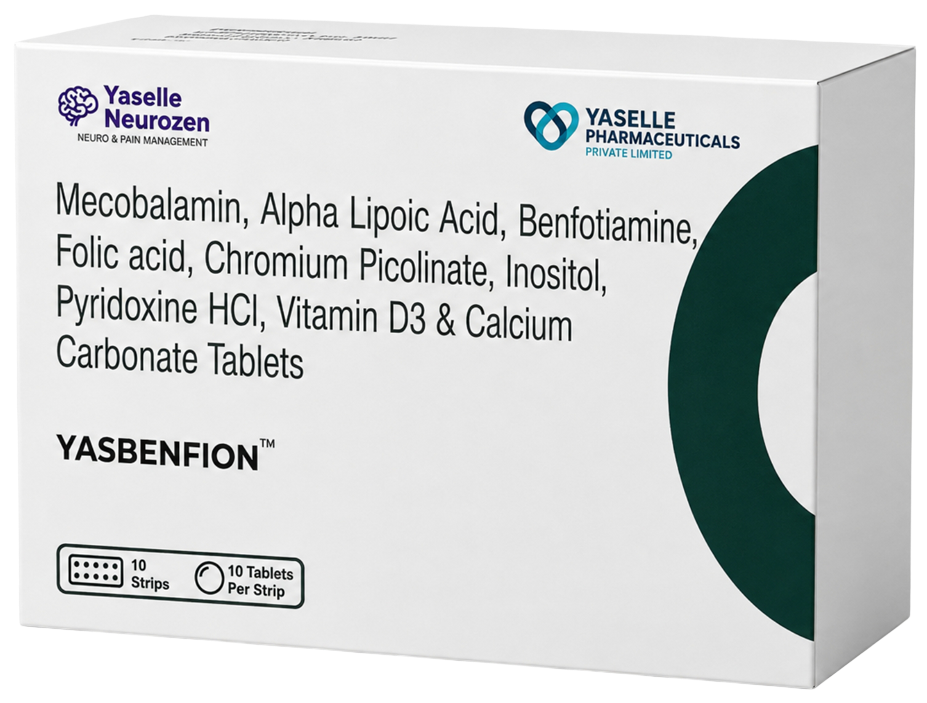 Methylcobalamin 1500 mcg + Alpha Lipoic Acid 100 mg (Cap)