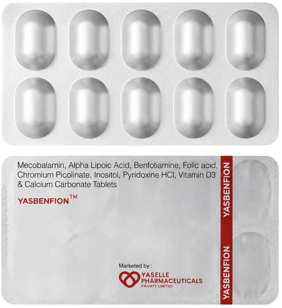 Methylcobalamin 1500 mcg + Alpha Lipoic Acid 100 mg (Cap)