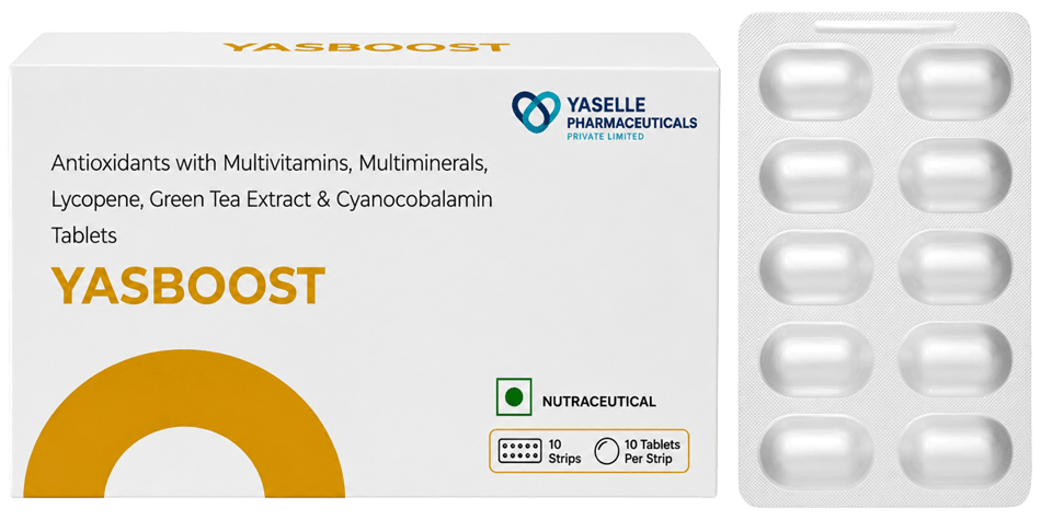 Multivitamin + Multimineral Tablets
