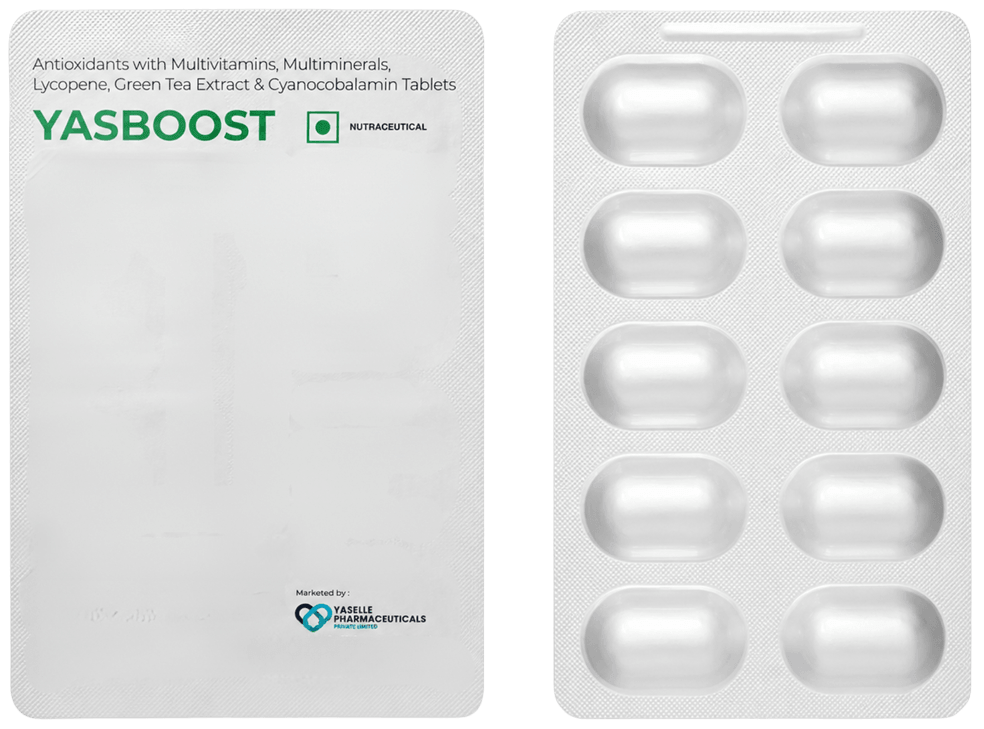 Multivitamin + Multimineral Tablets