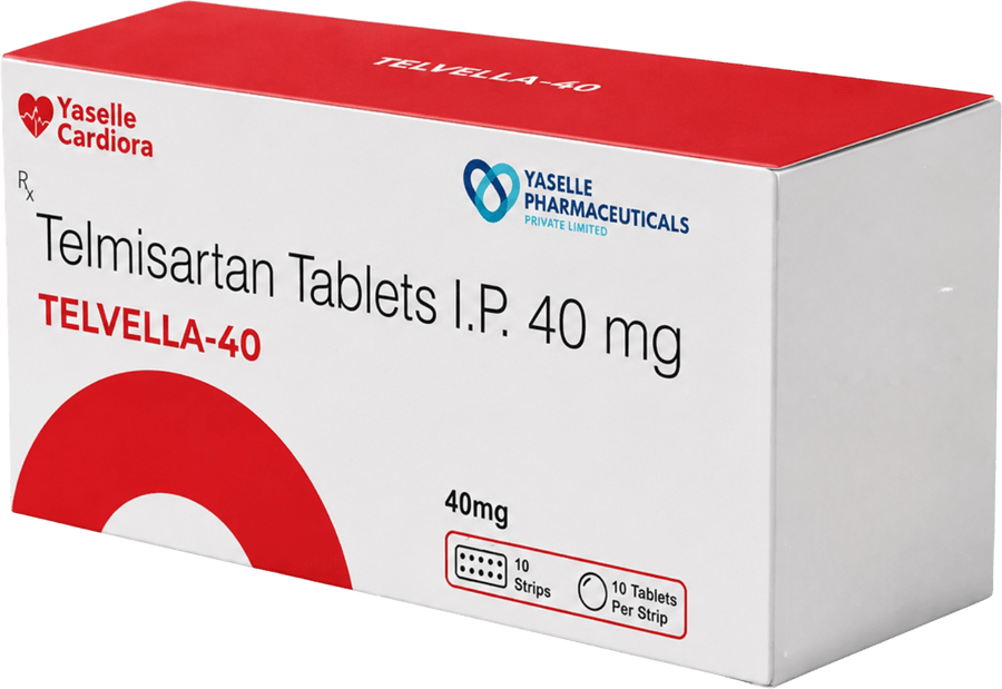 Telmisartan 40 mg (Tab)
