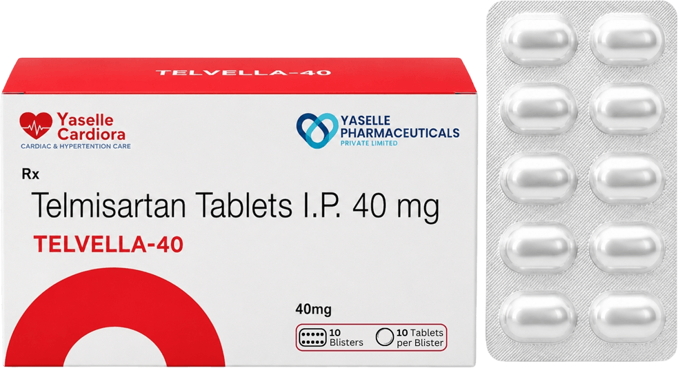 Telmisartan 40 mg (Tab)