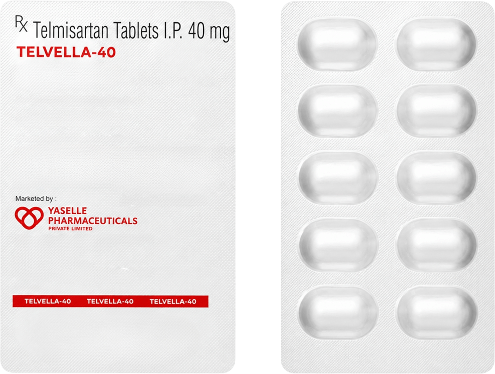 Telmisartan 40 mg (Tab)