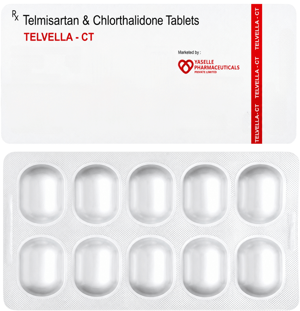 Telmisartan 40 mg + HCTZ 12.5 mg (Tab)