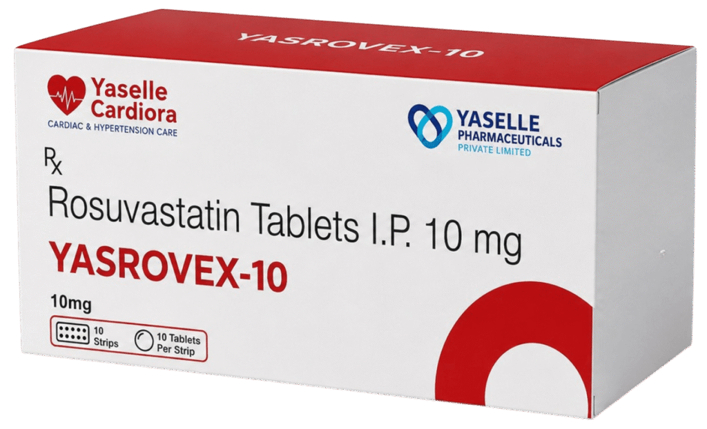 Rosuvastatin 10 mg (Tab)
