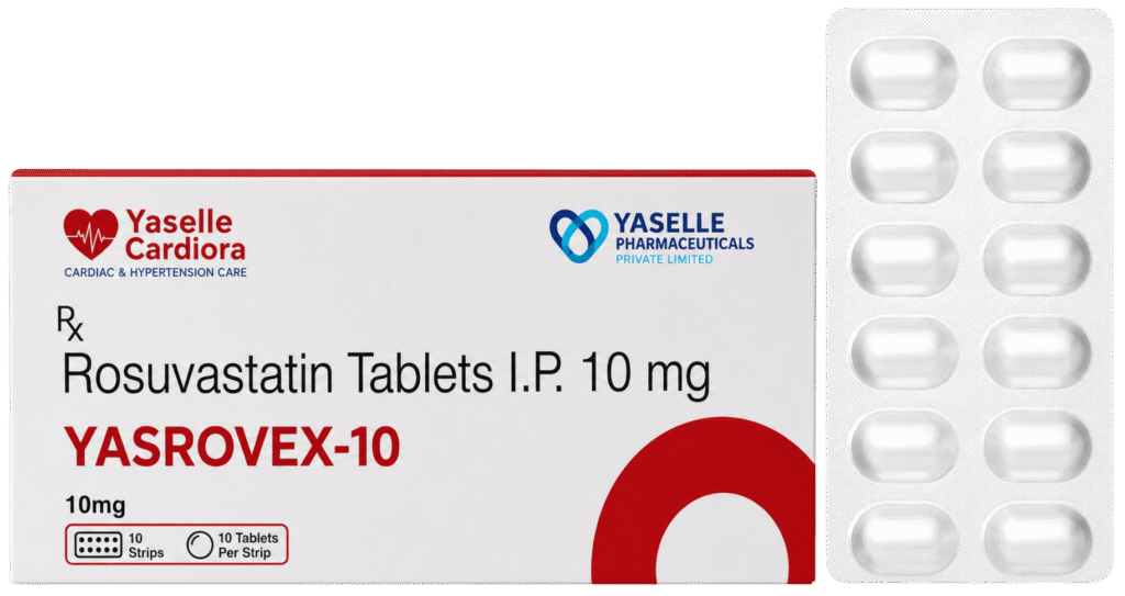Rosuvastatin 10 mg (Tab)