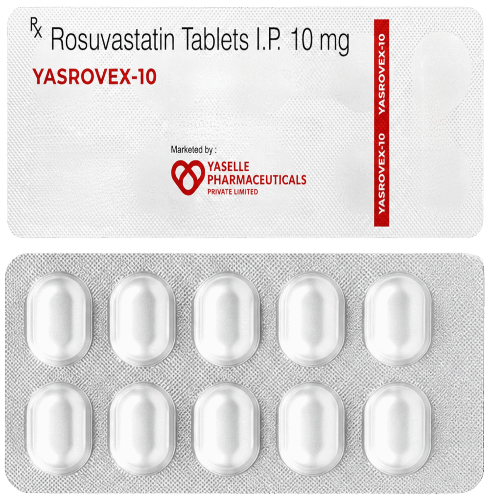 Rosuvastatin 10 mg (Tab)